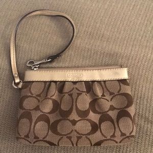 Coach wristlet